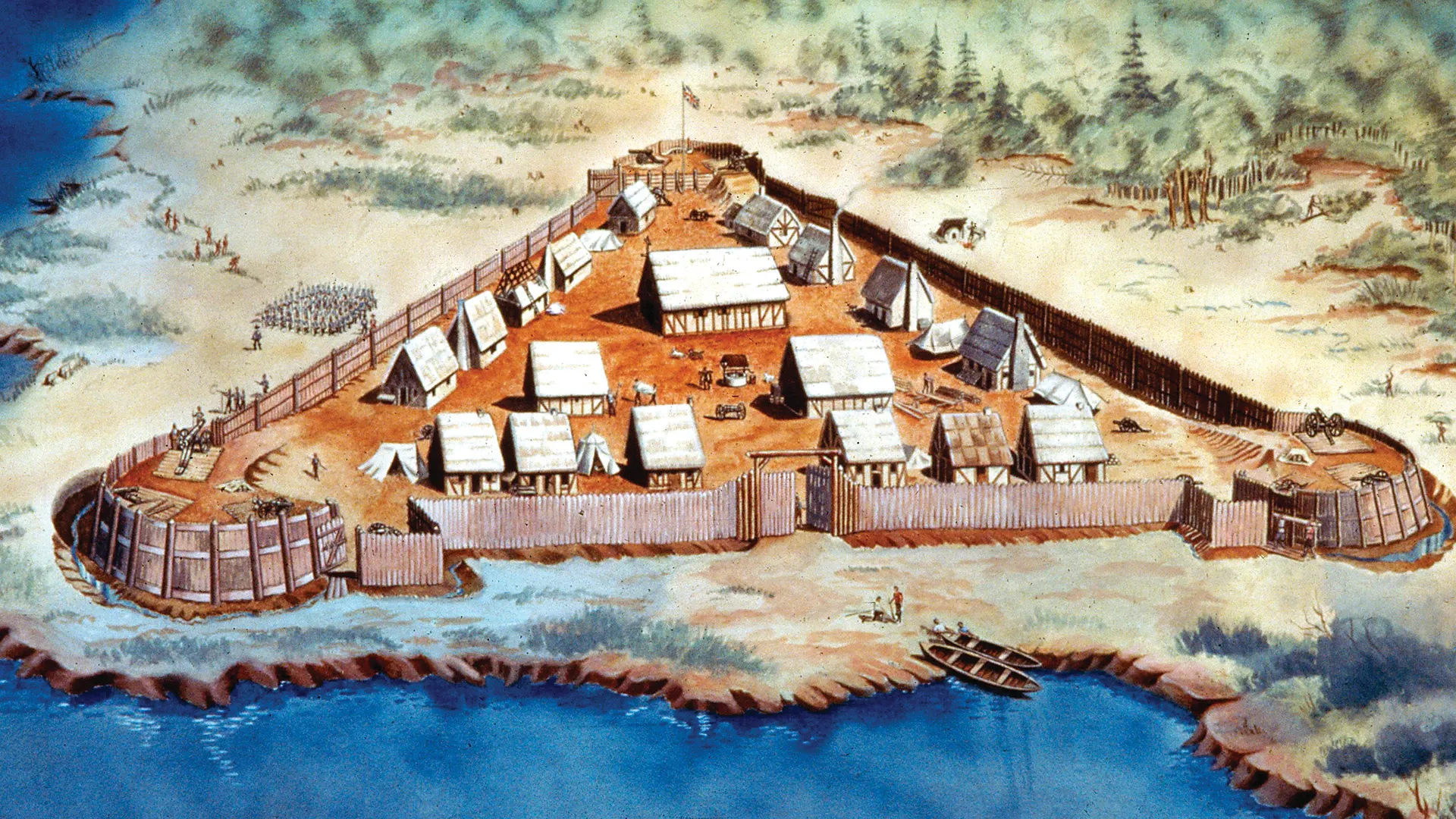 Who Were the Jamestown Settlers? Check America's First English Settlement!
