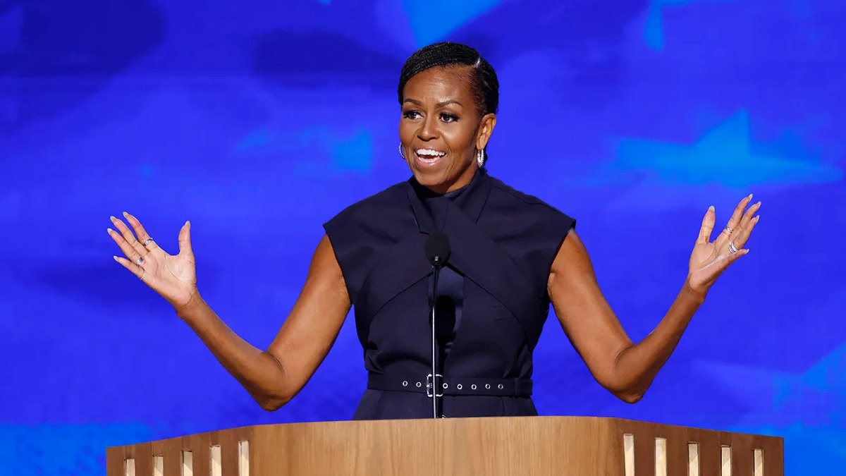 What was Michelle Obama's First Job?