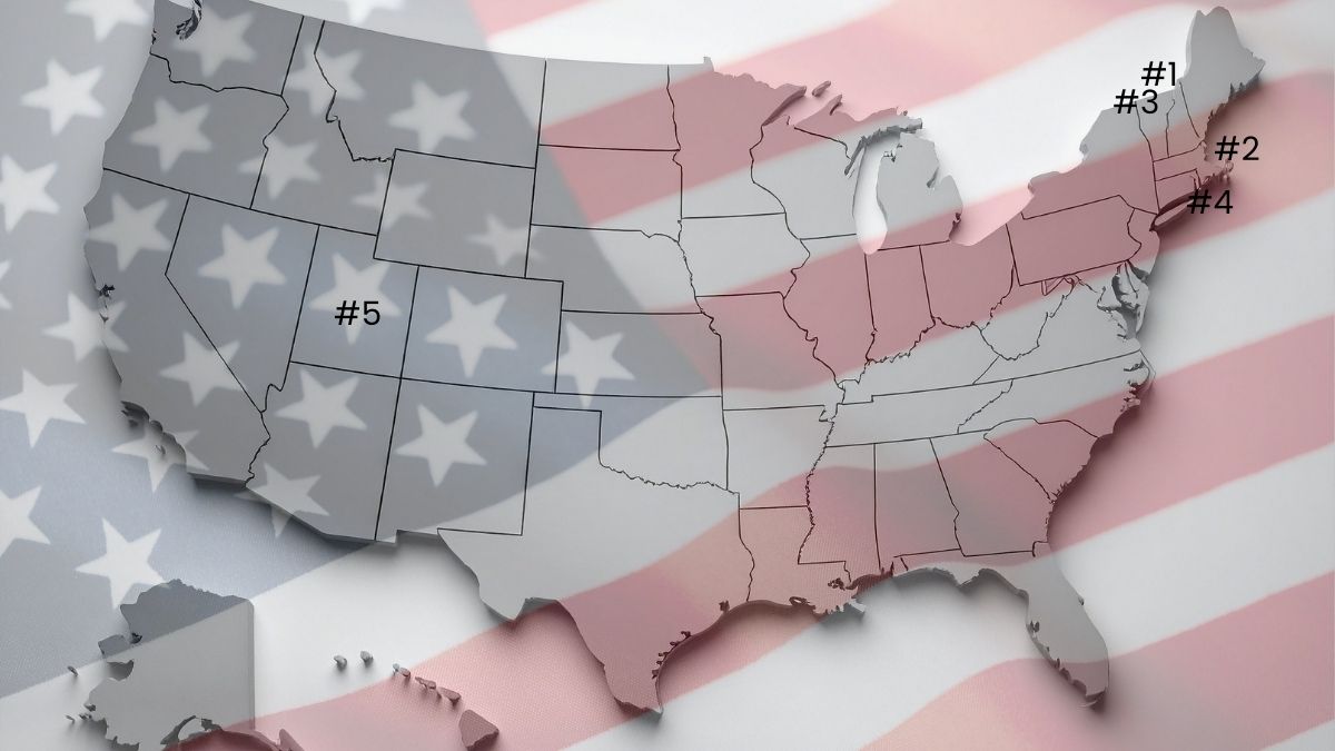 Which are the 10 Healthiest States in America in 2026? Ranked