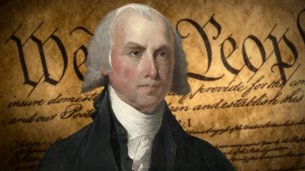Who is called the Father of the U.S. Constitution?