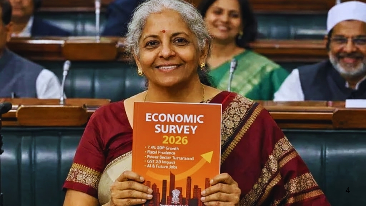 Economic Survey 2026 Highlights: India Projects 6.8%-7.2% GDP Growth for FY27 Amid Global Turmoil