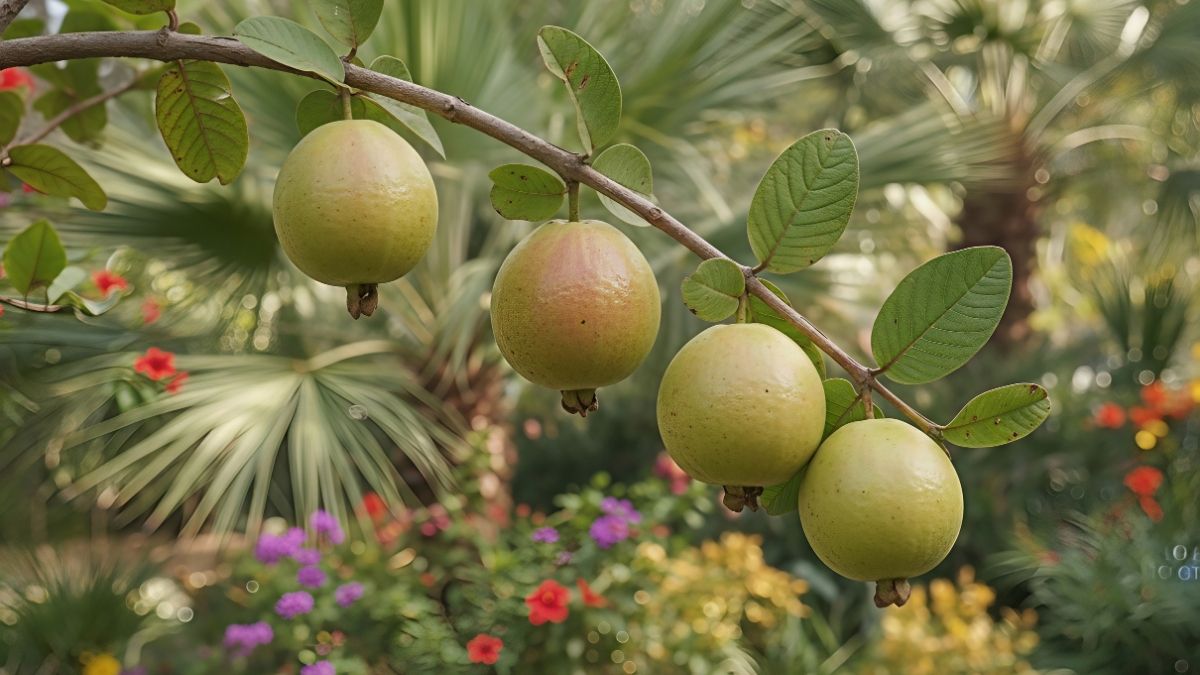What is the Scientific Name of Guava?