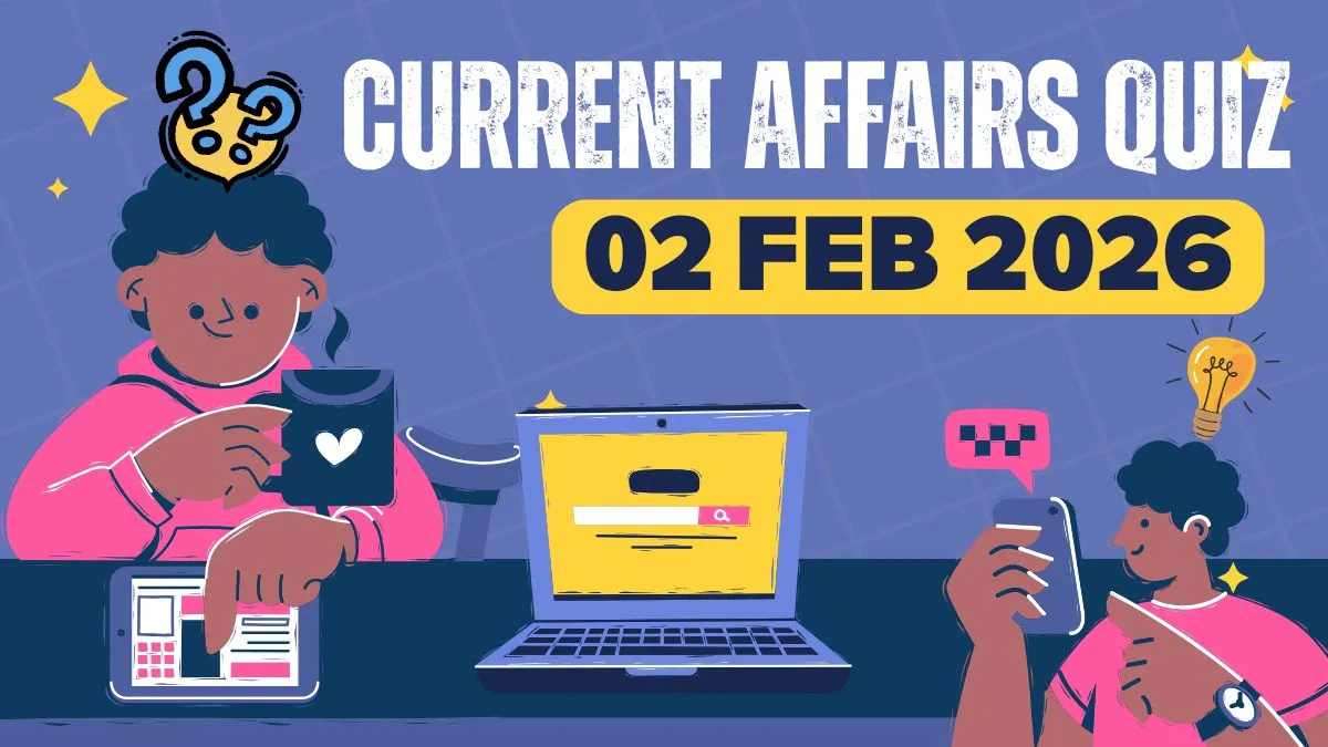 Current Affairs Quiz 02 Feb 2026: Gujarat Becomes India’s Top State in Renewable Energy Capacity