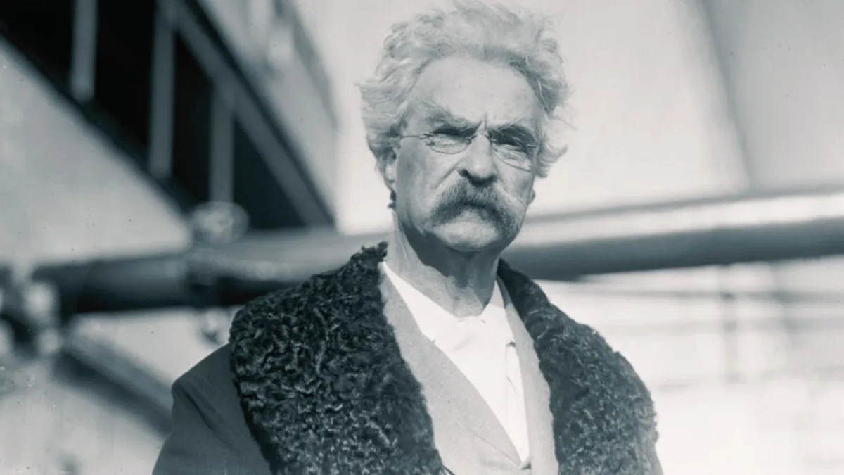 Quote of the Day by Mark Twain: "Courage is resistance to fear, mastery of...