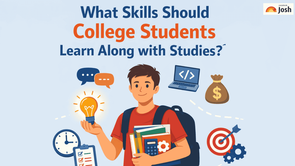 What Skills Should College Students Learn Along with Studies?