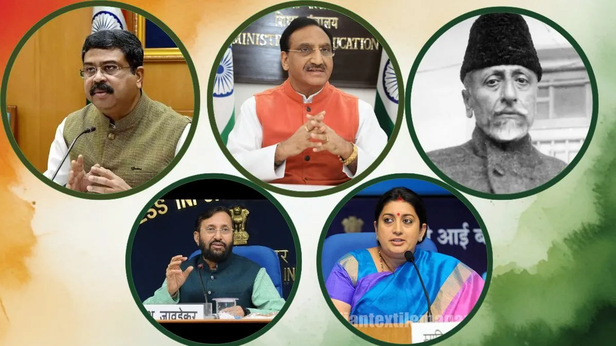 List of Education Ministers of India[1947-2026]