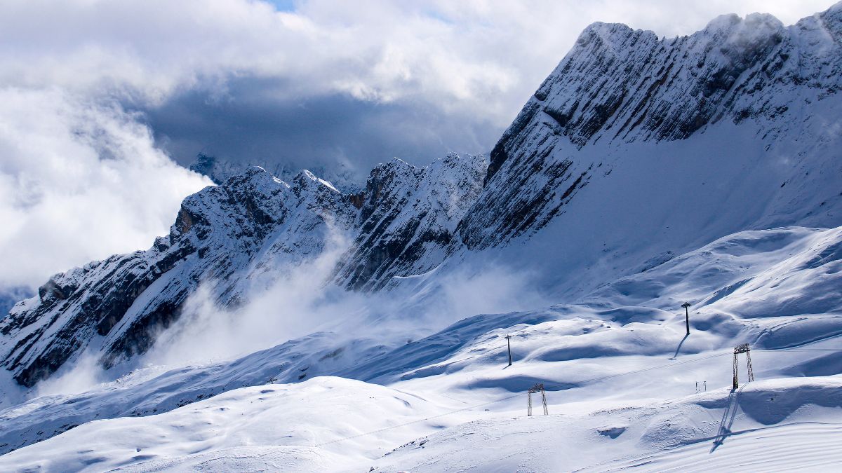 country with most mountains