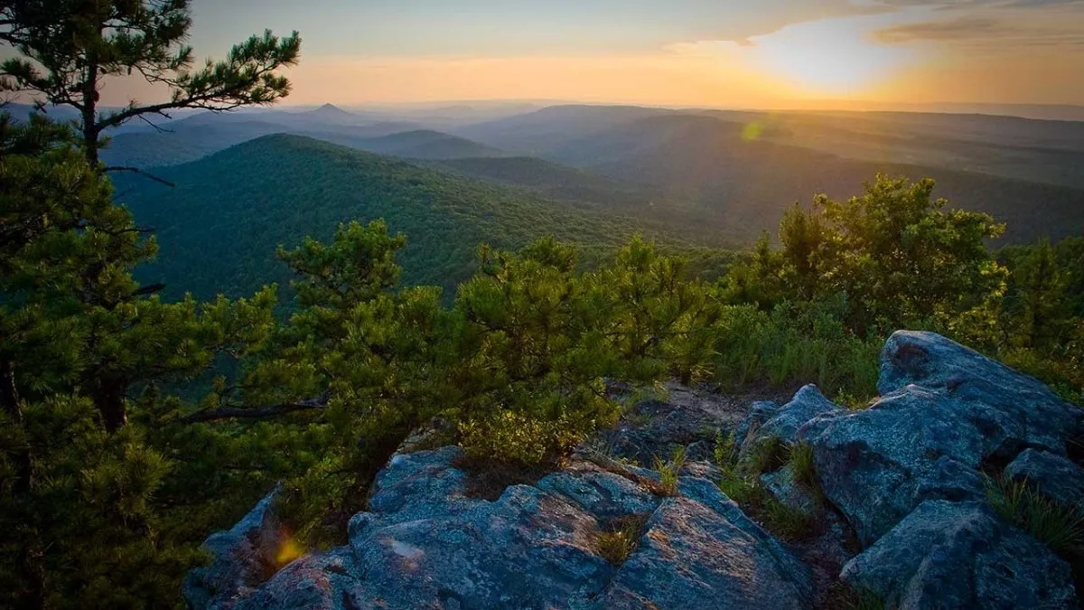 The Ouachita Mountains: Check Location, History and Geography!