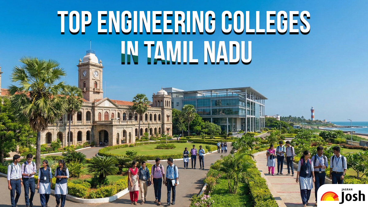 Which are the Top Engineering Colleges in Tamil Nadu? - Jagran Josh
