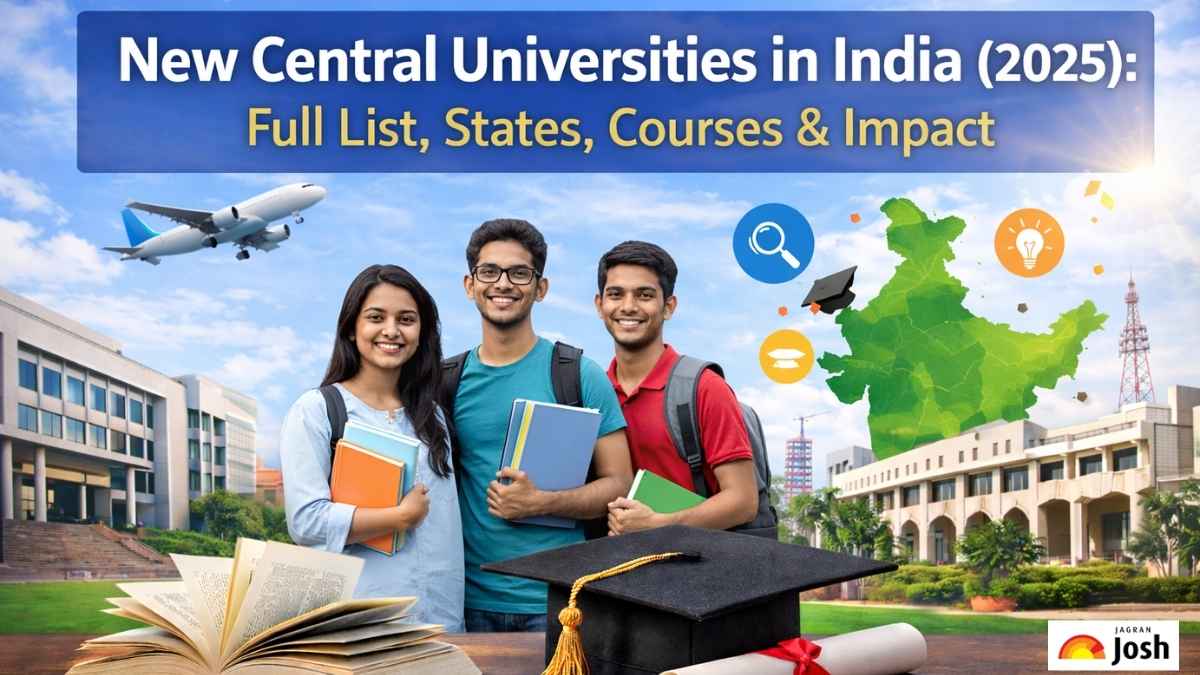 New Central Universities in India (2025): Full List and Other Details
