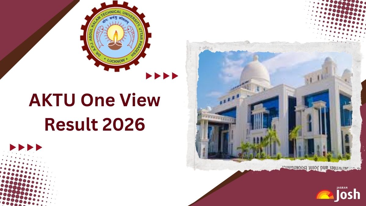 AKTU One View Result 2026 OUT; Direct Link to Download Odd Semester UG and PG Marksheet PDF at aktu.ac.in