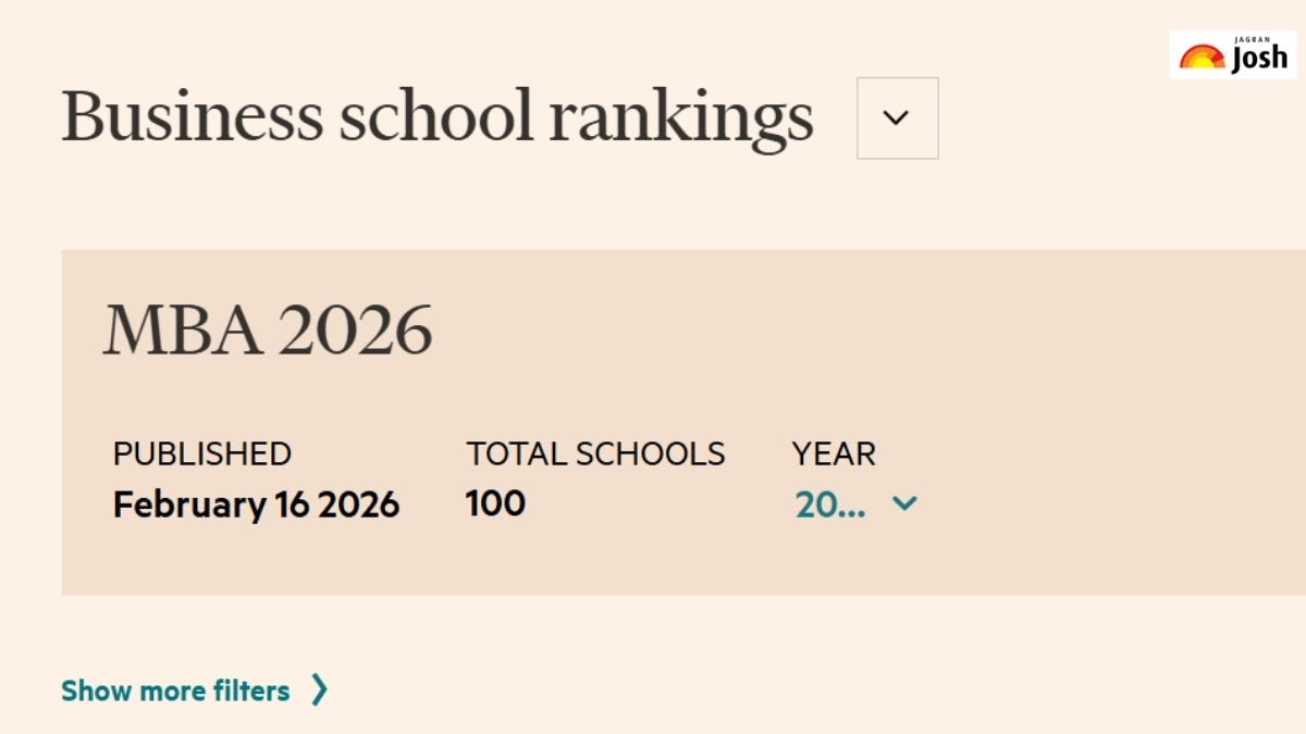 Financial Times Business School Rankings 2026: Check The List of Top ...