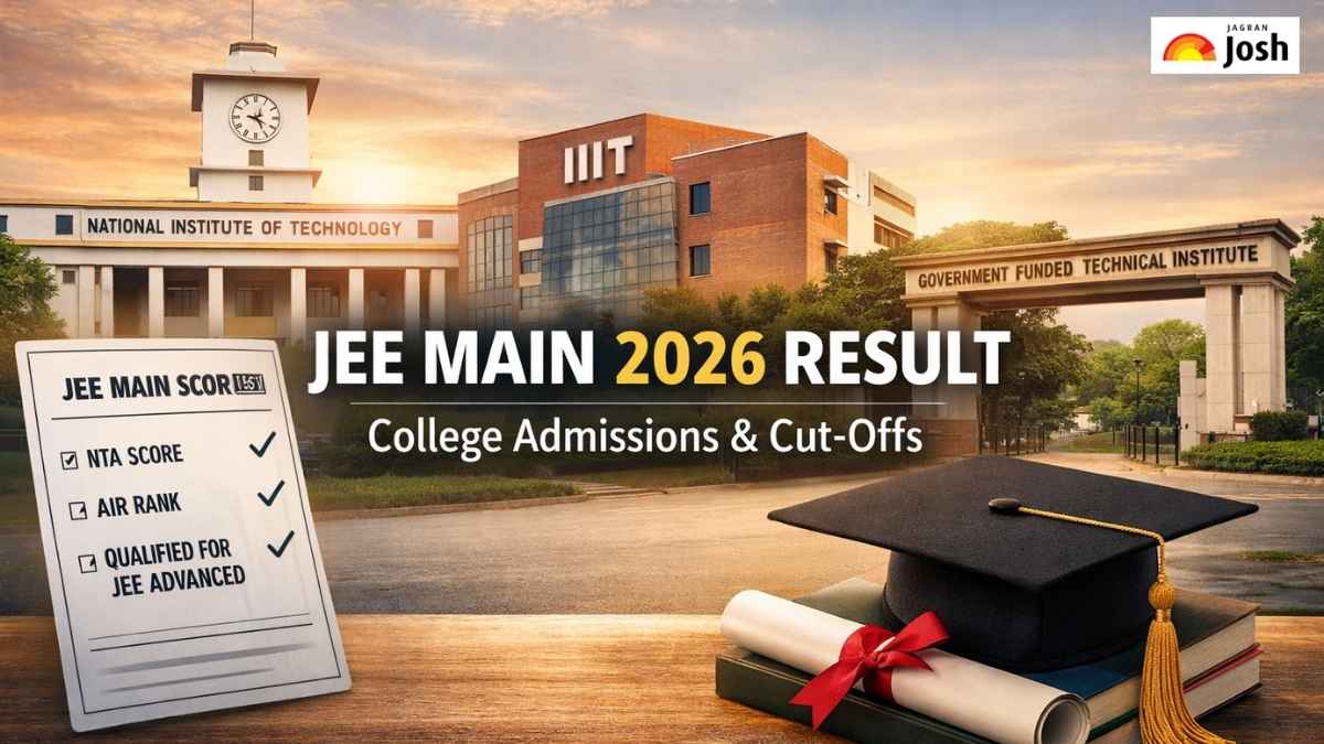 JEE Main 2026 Result Declared: College Admissions, Cut-Off Trends and What’s Next - Jagran Josh