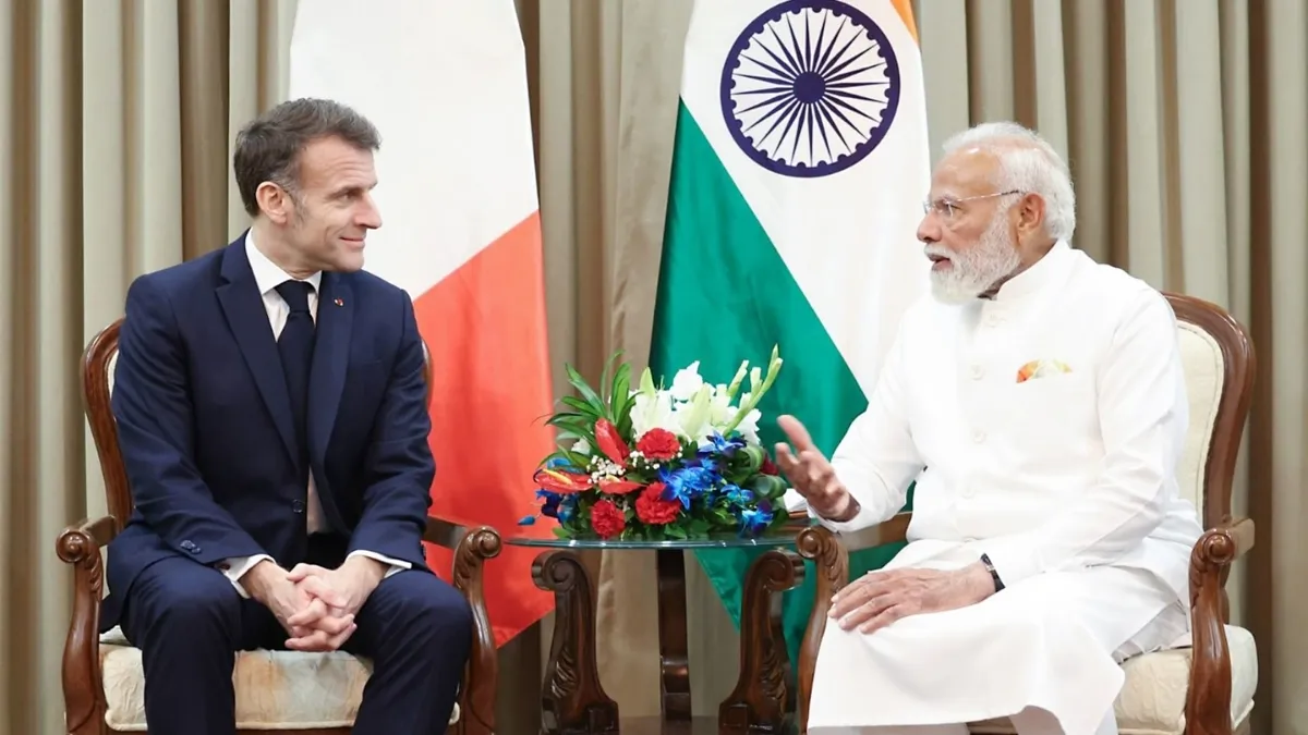 India-France Strengthening the Special Global Strategic Partnership at AI Summit 2026