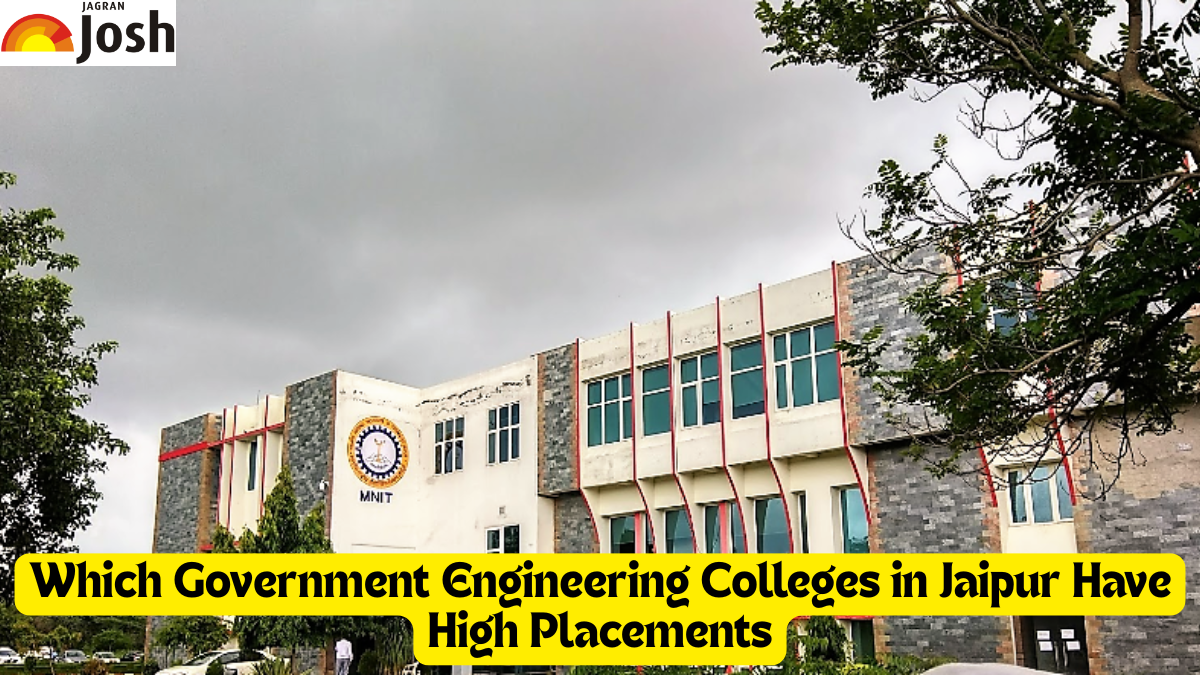 Which Government Engineering Colleges in Jaipur Have High Placements? - Jagran Josh