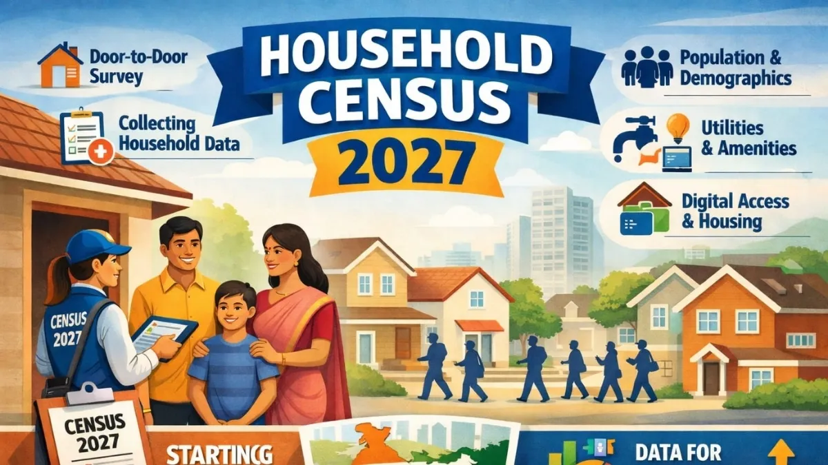 What is Door-to-Door Housing Census 2027 ? First Phase to Start in Ludhiana