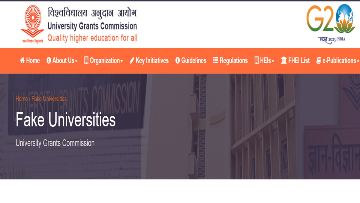 UGC Releases List of Fake Universities Across India, Delhi Tops the List with 12 Universities