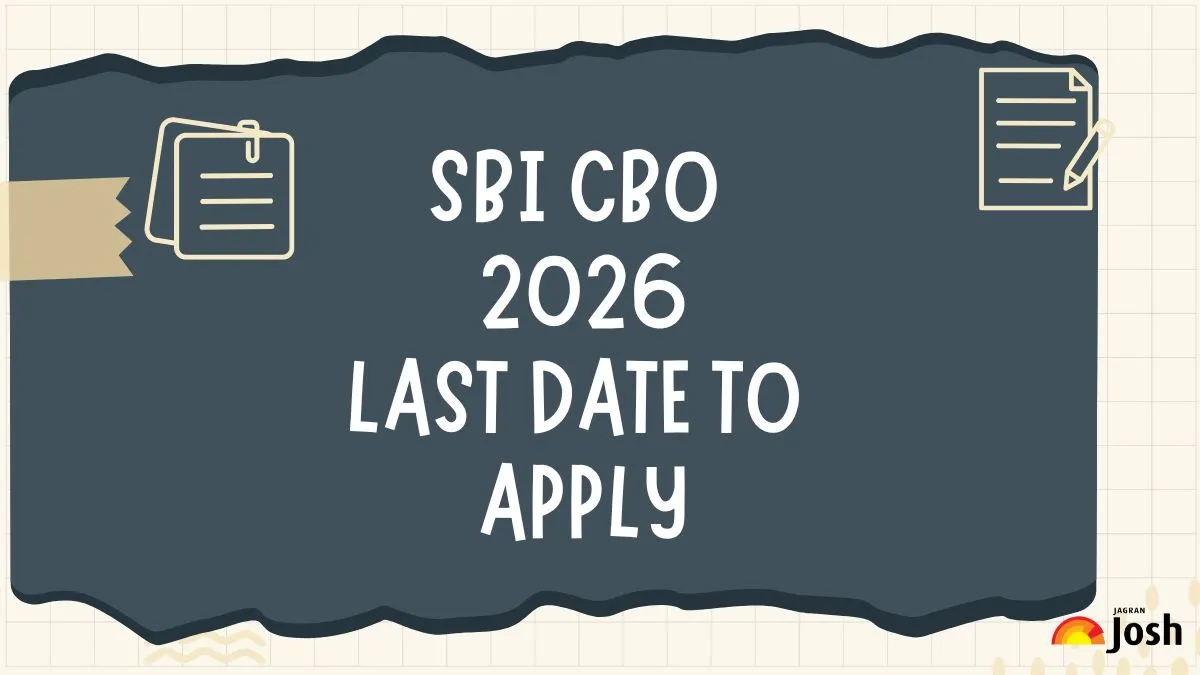 Picture of SBI CBO 2026 Last Date to Apply: Register Online at sbi.bank.in by Feb 25