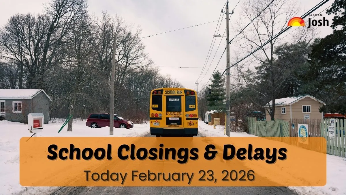 School Closing and Delays Today (Feb 23): Full List of Cancellations and Latest Weather Impacts
