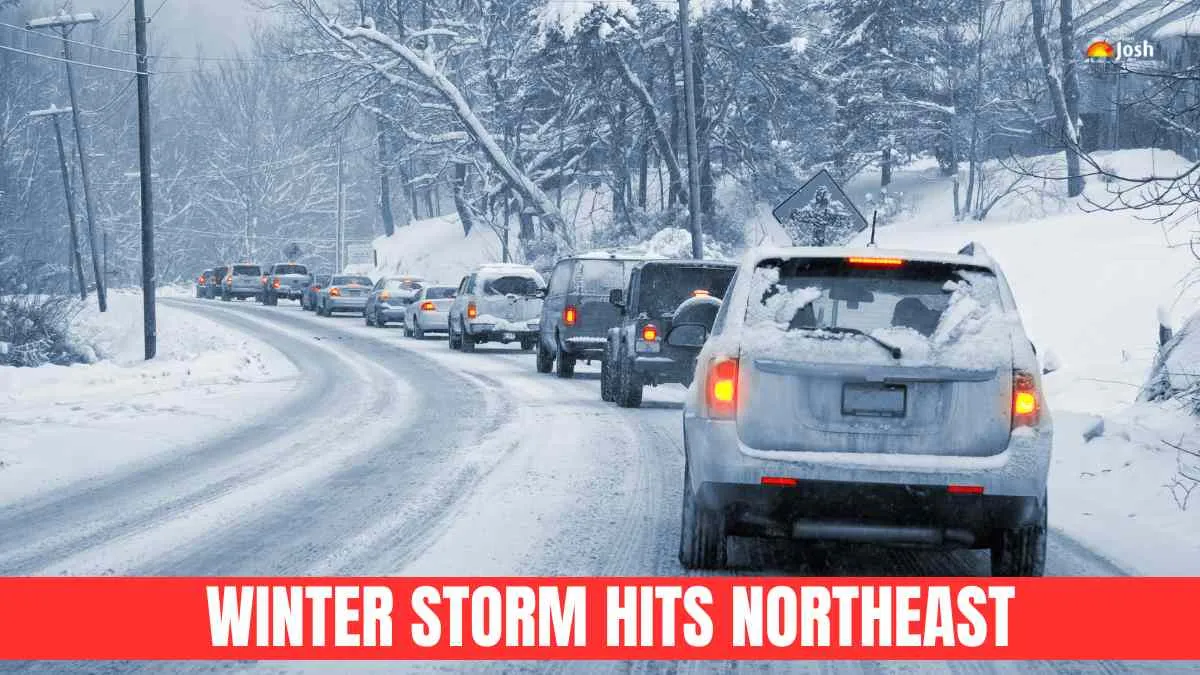 Winter Storm Hits Northeast: Latest Update on Affected Areas, Travel and Closures