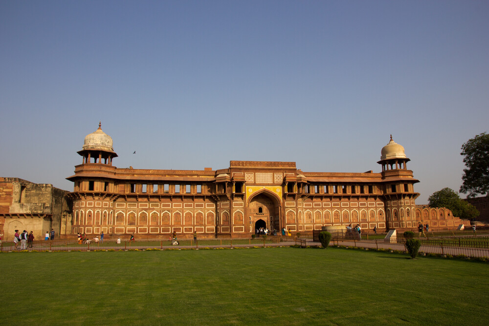 agra fort