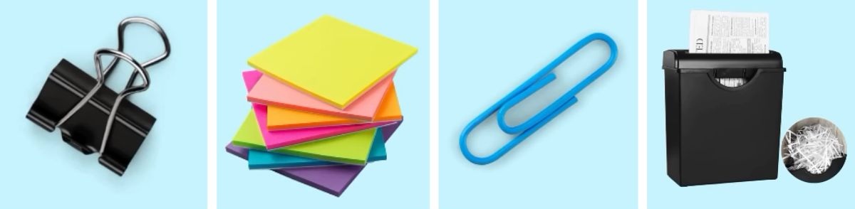 name that thing stationery items with answers stationery-items-name-that-thing-puzzle