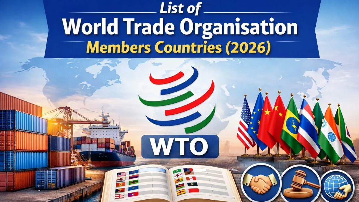 List of World Trade Organisation Members Countries
