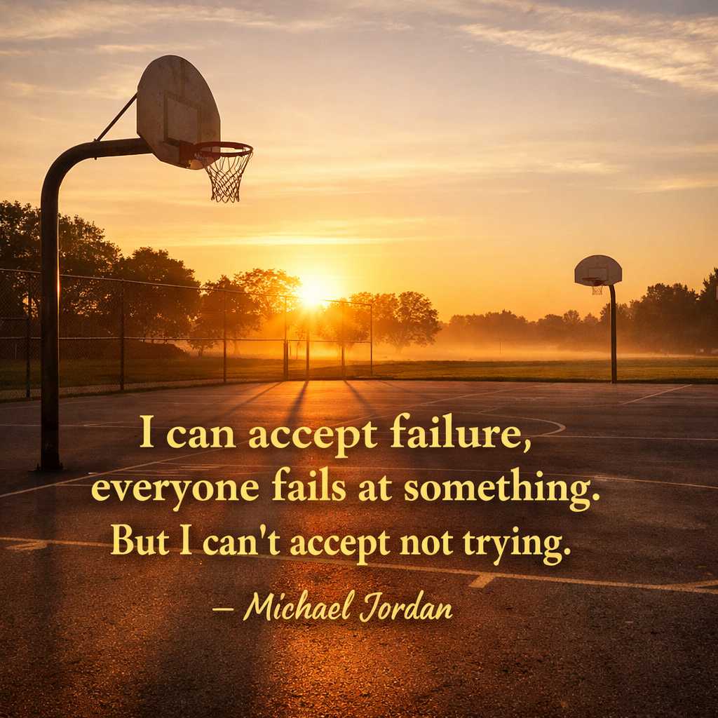 Quote of the Day by Michael Jordan