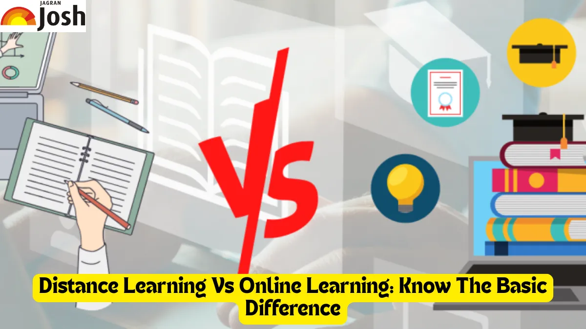 Distance Learning Vs Online Learning: Know The Basic Difference