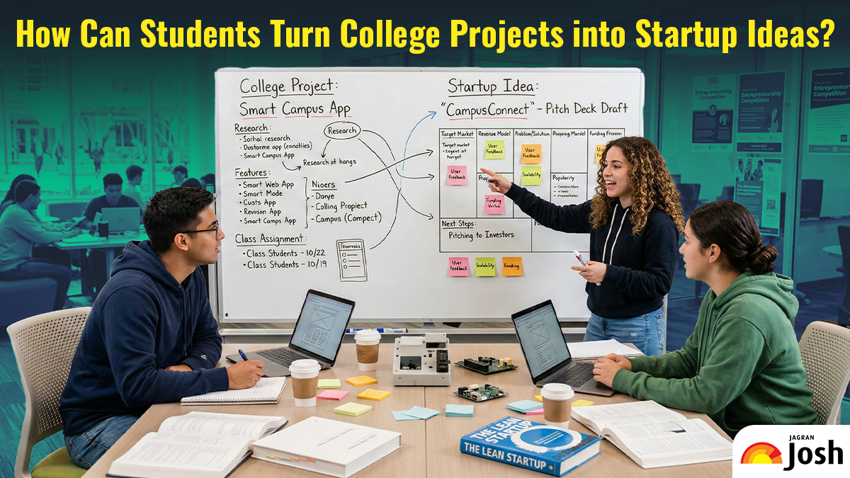 How Can Students Turn College Projects into Startup Ideas?