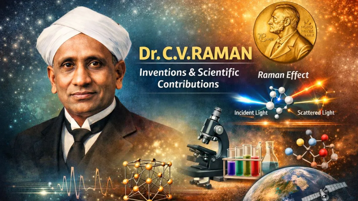 List Of C V Raman s Inventions And Scientific Contributions List Of C V Raman s Inventions And Scientific Contributions