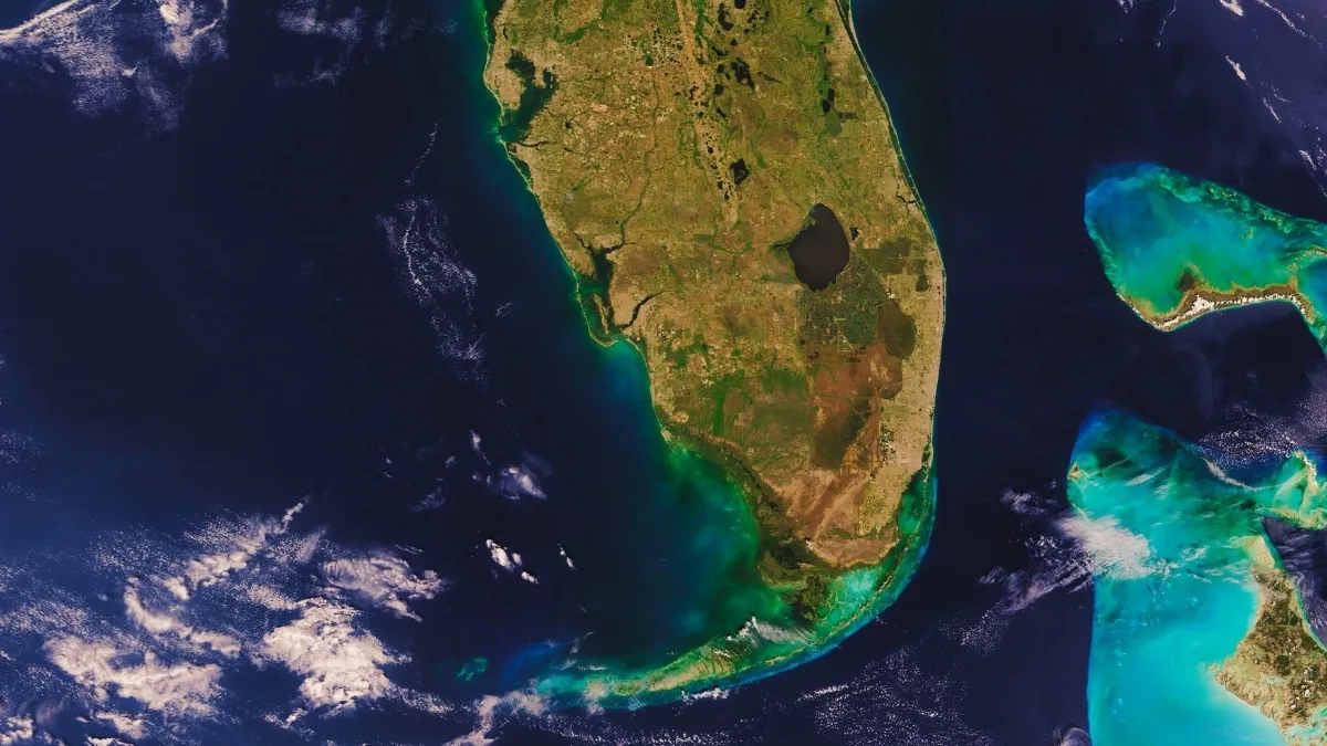 NASA Spots Florida Waters Turning Eerie New Colors After Storms