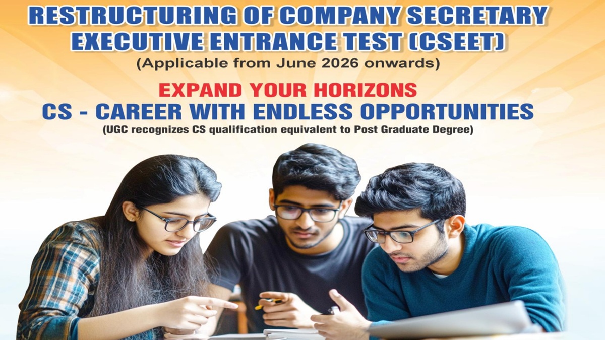 ICSI CSEET June 2026 Registration Window Closes on Feb 28