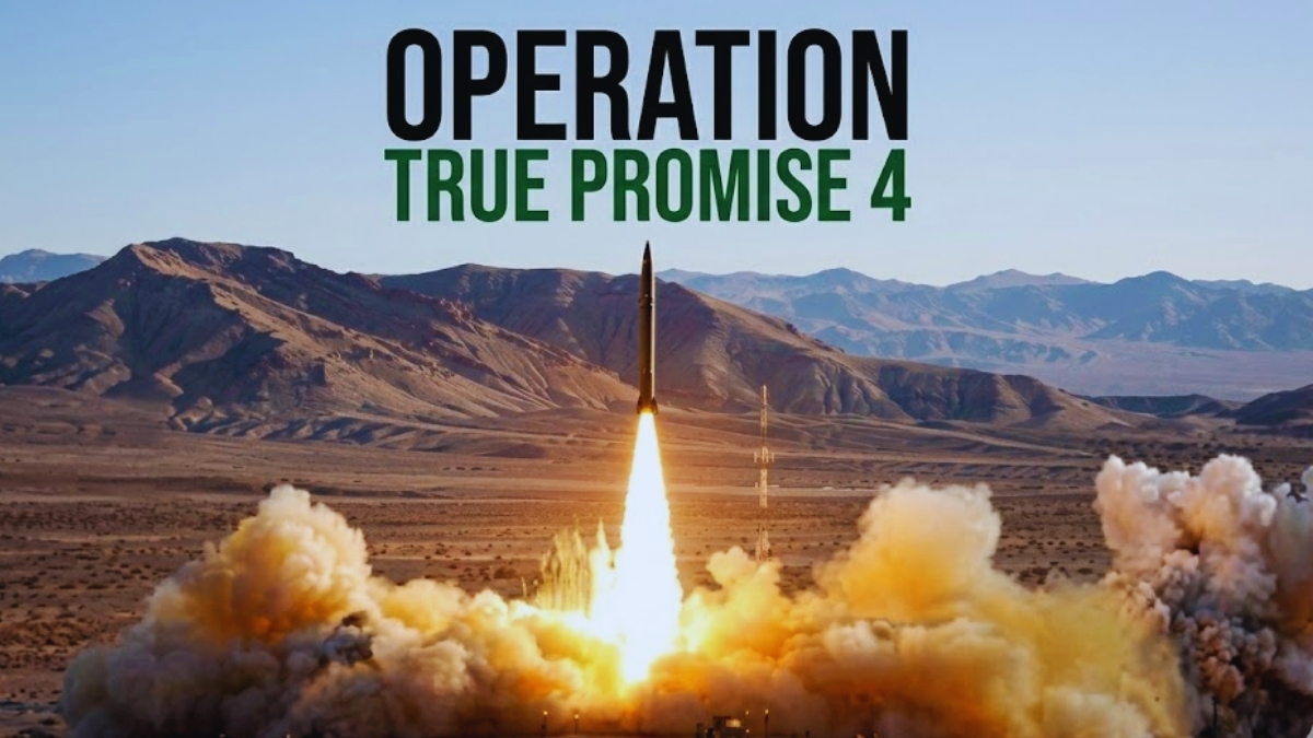 What Is Operation True Promise 4?