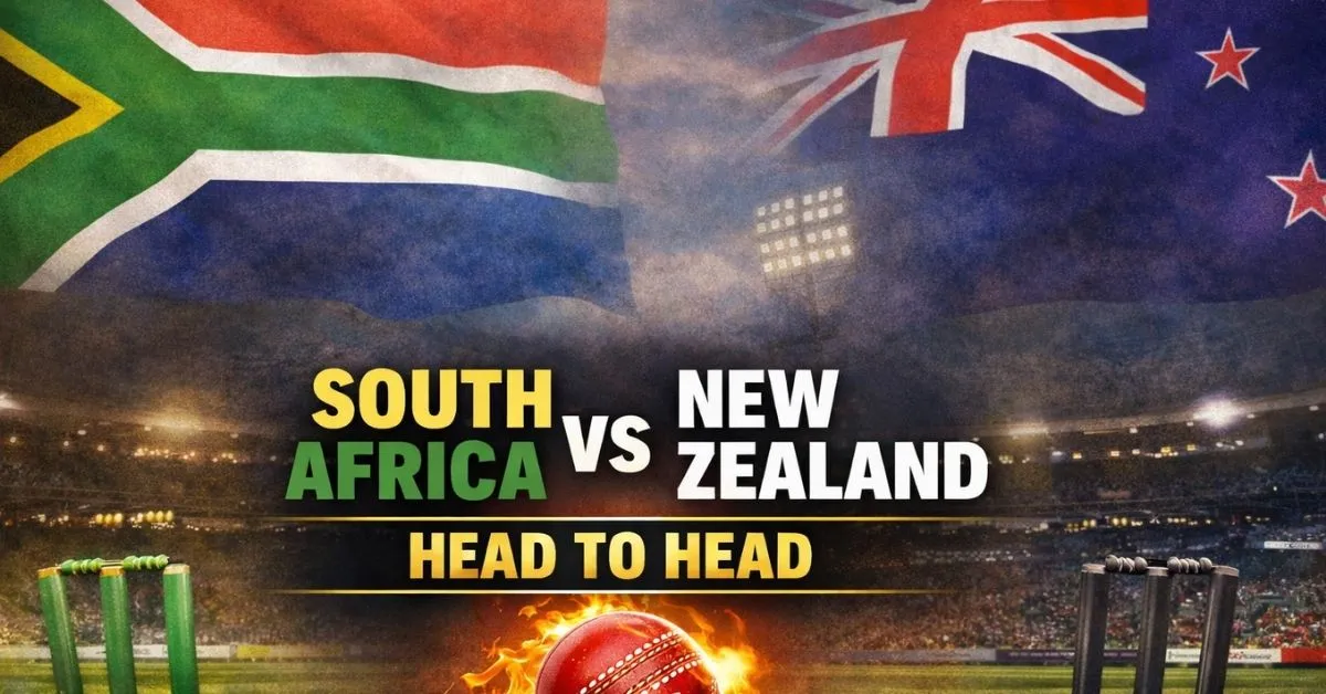 South Africa vs New Zealand Head to Head in T20 World Cup and T20I