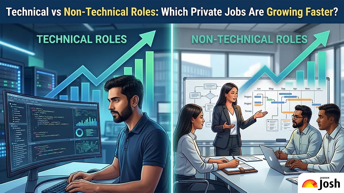 Technical vs Non-Technical Roles: Which Private Jobs Are Growing Faster?
