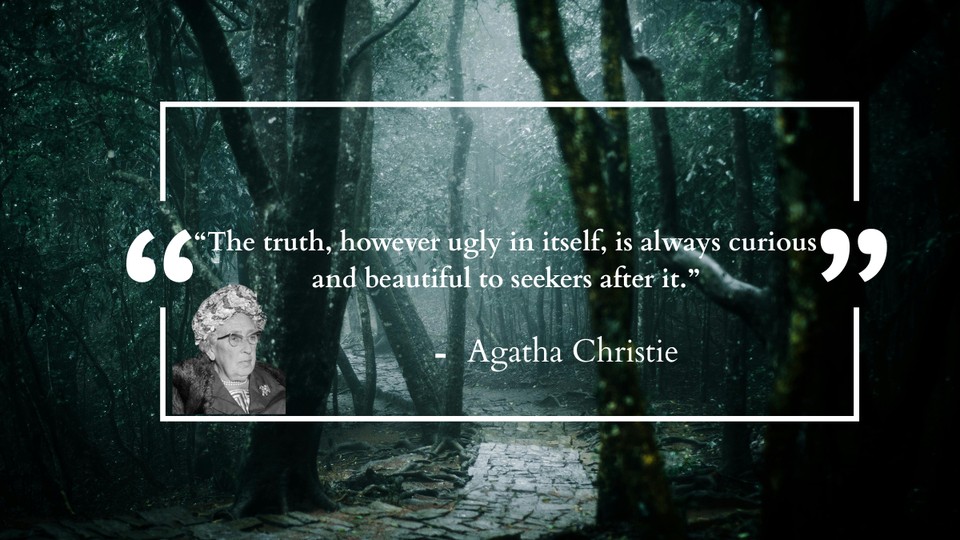 agatha christie quotes