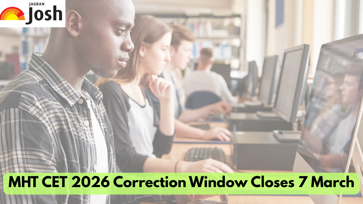 MHT CET 2026 Correction Window Closes Today: CET Correction Link at ...