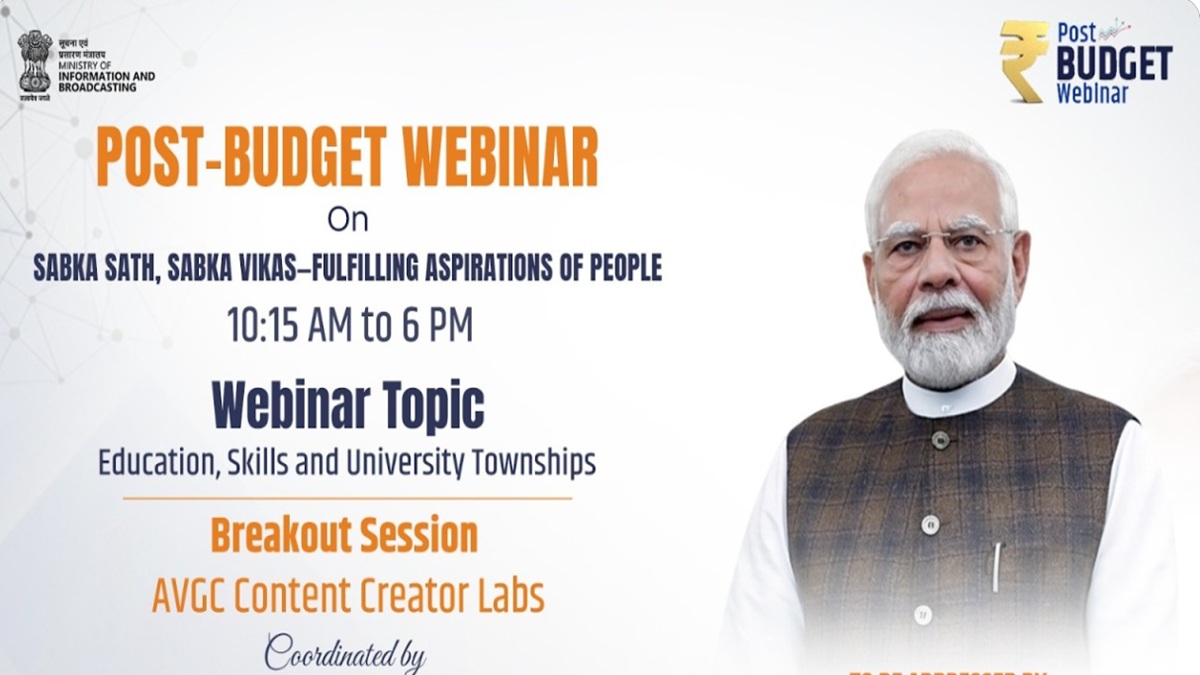 PM Modi to Discuss Education and Skills in Post-Budget Webinar Today