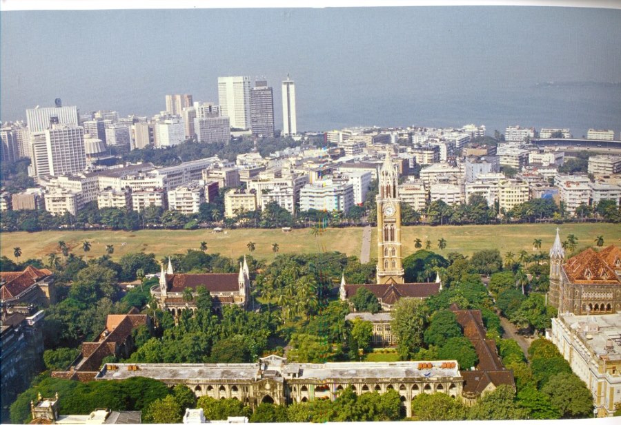 Victorian Gothic and Art Deco Ensembles of Mumbai