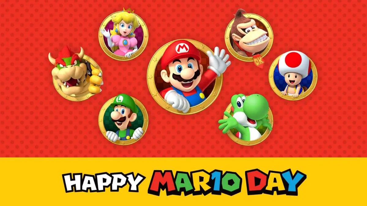 Mario Day 2026: Nintendo Celebrates Mario’s 40th Anniversary With Events Across the U.S.