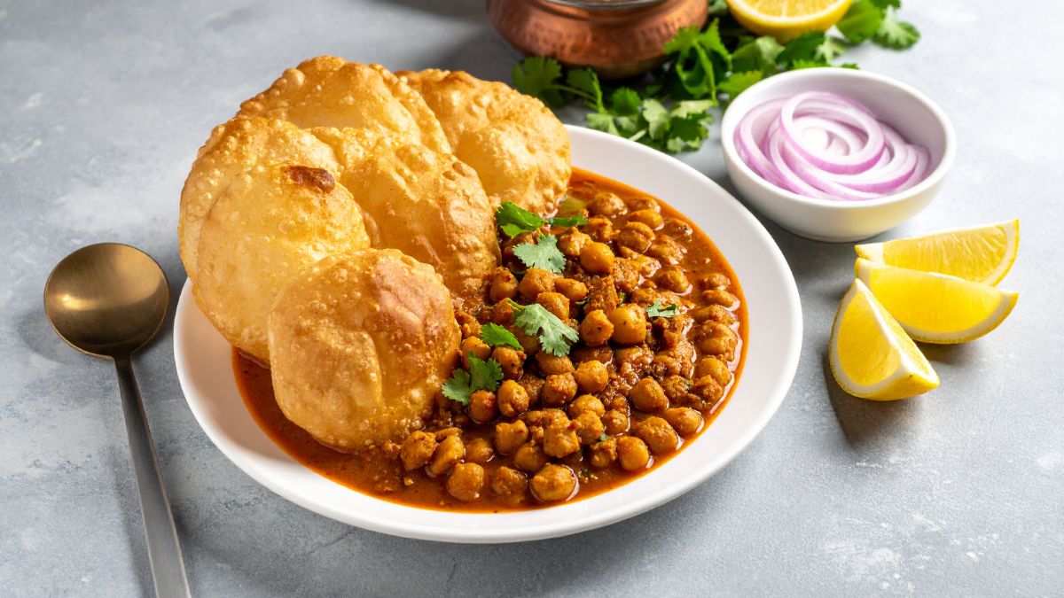 history of chole bhature