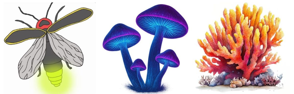 name three things that glow in the dark puzzle name-that-thing-that-glow-in-dark-puzzle