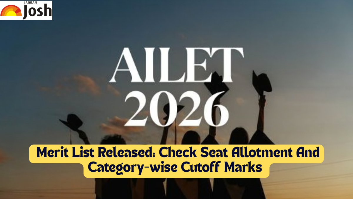 AILET 2026 Fourth Merit List Released: Check BA LLB and LLM PDF Seat ...