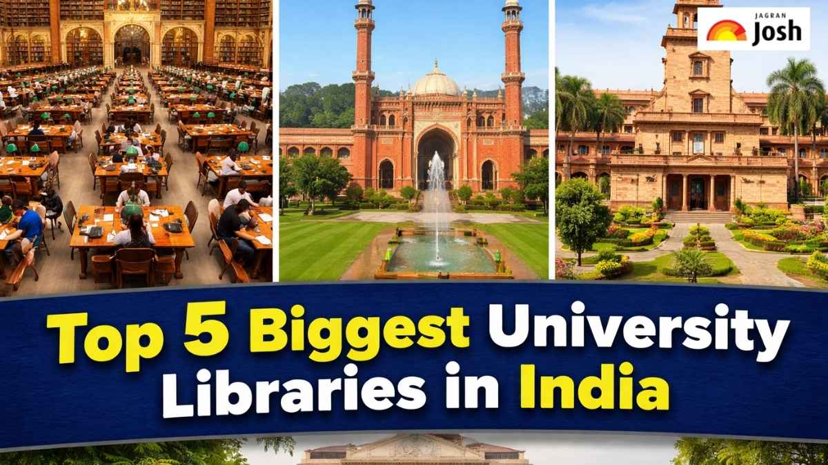 Top 5 Biggest University Libraries in India