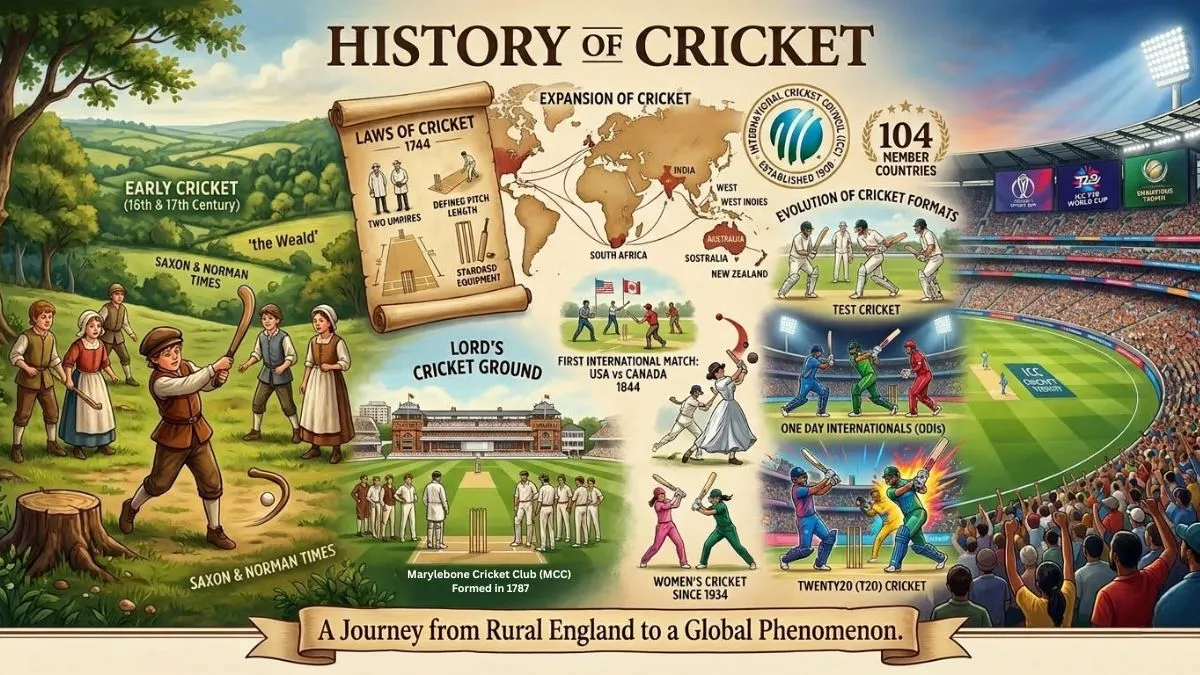History of Cricket