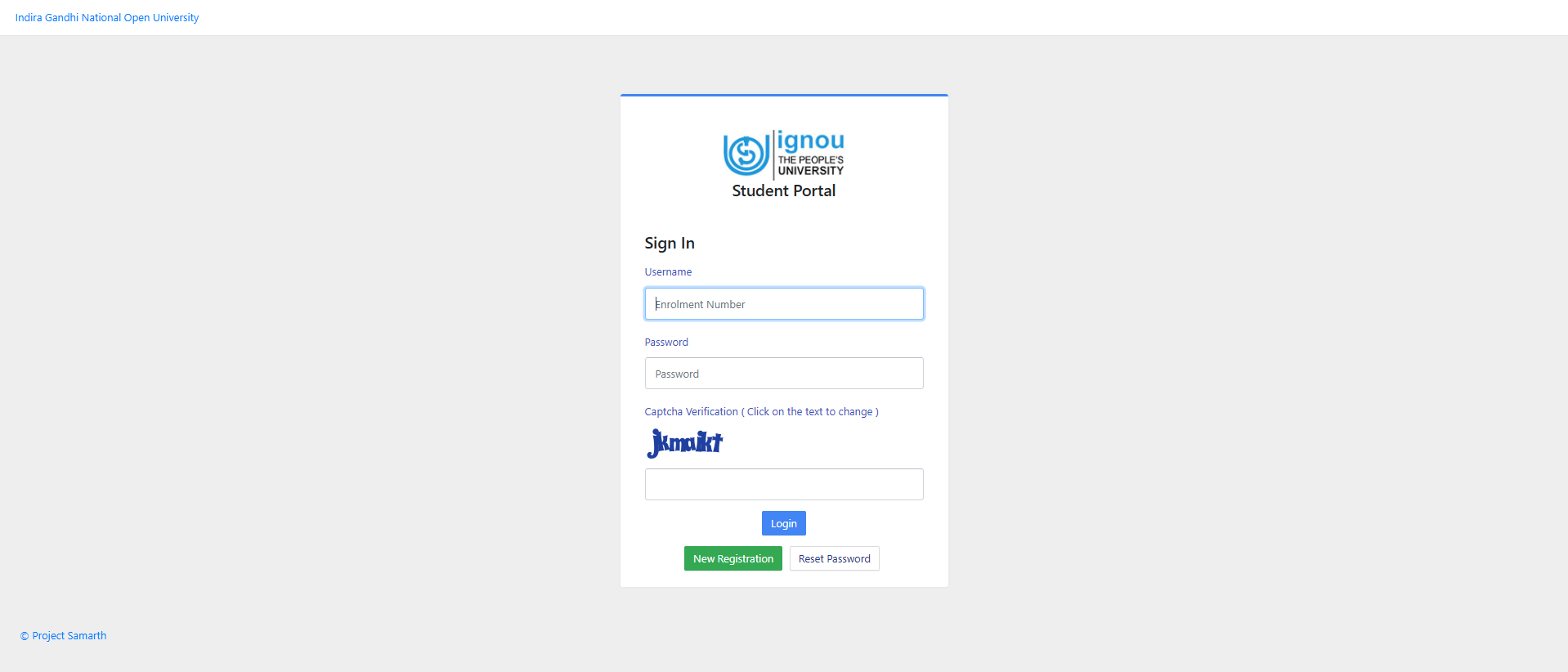 IGNOU has extended the January 2026 registration deadline until March 30, 2026.
