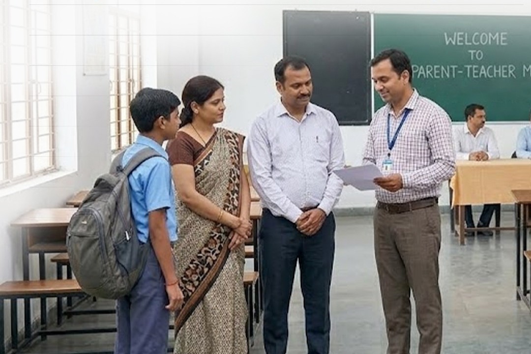 The Rajasthan Board of Secondary Education will organize a Mega Parent-Teacher Meeting.