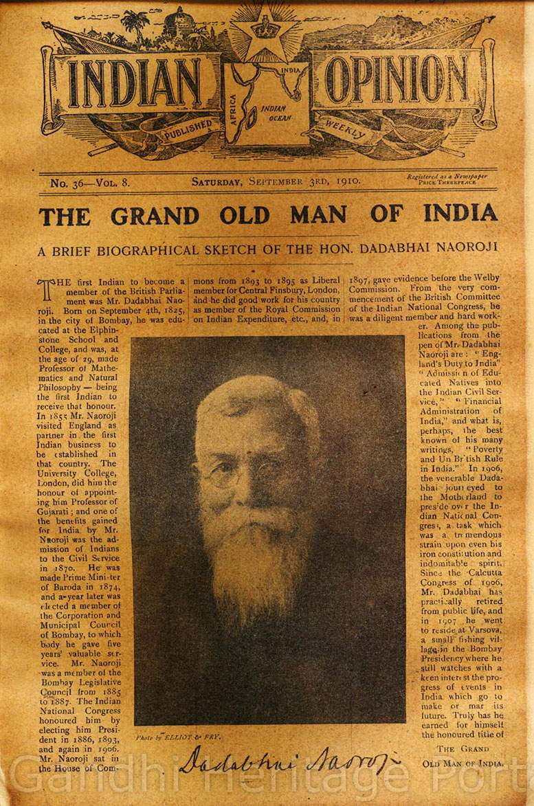 Dadabhai Naoroji-Grand Old Man of India