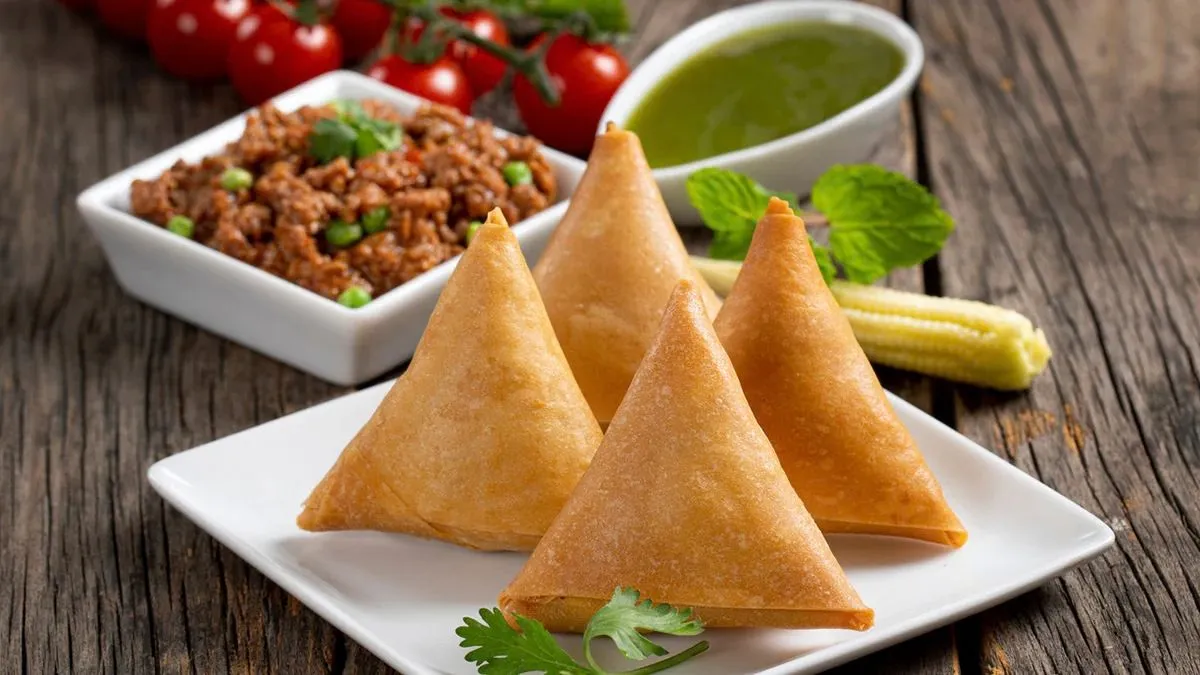 History of Samosa